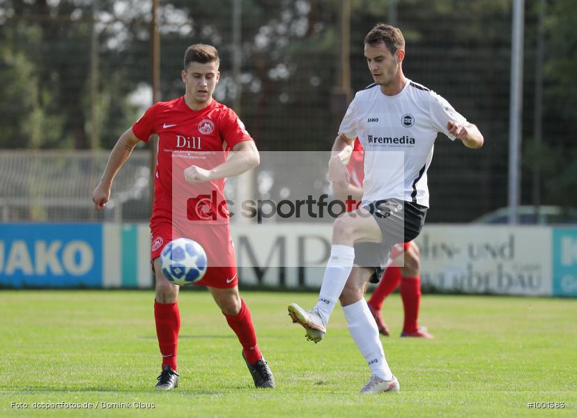 TuS Dietkirchen, SC Viktoria Griesheim, Hessenliga, Regionalsport, Voetball, Sport, Saison 2019/2020, Le Football, Germany, Futbol, Fussball, Fotball, Deutschland, DFB, Calcio, Aktion, Action - Bild-ID: 1001383