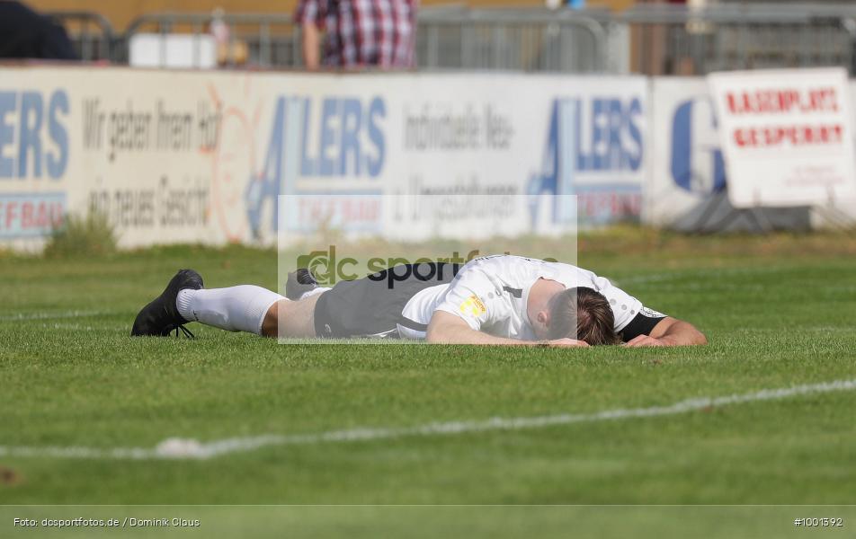 TuS Dietkirchen, SC Viktoria Griesheim, Hessenliga, Regionalsport, Voetball, Sport, Saison 2019/2020, Le Football, Germany, Futbol, Fussball, Fotball, Deutschland, DFB, Calcio, Aktion, Action - Bild-ID: 1001392