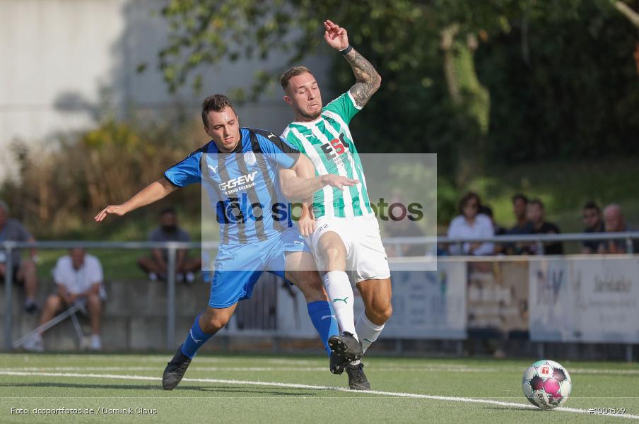 VfR Groß-Gerau, FC Sportfreunde Heppenheim, Gruppenliga, Regionalsport, Voetball, Sport, Saison 2019/2020, Le Football, Germany, Futbol, Fussball, Fotball, Deutschland, DFB, Calcio, Aktion, Action - Bild-ID: 1001529
