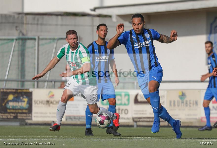 VfR Groß-Gerau, FC Sportfreunde Heppenheim, Gruppenliga, Regionalsport, Voetball, Sport, Saison 2019/2020, Le Football, Germany, Futbol, Fussball, Fotball, Deutschland, DFB, Calcio, Aktion, Action - Bild-ID: 1001556