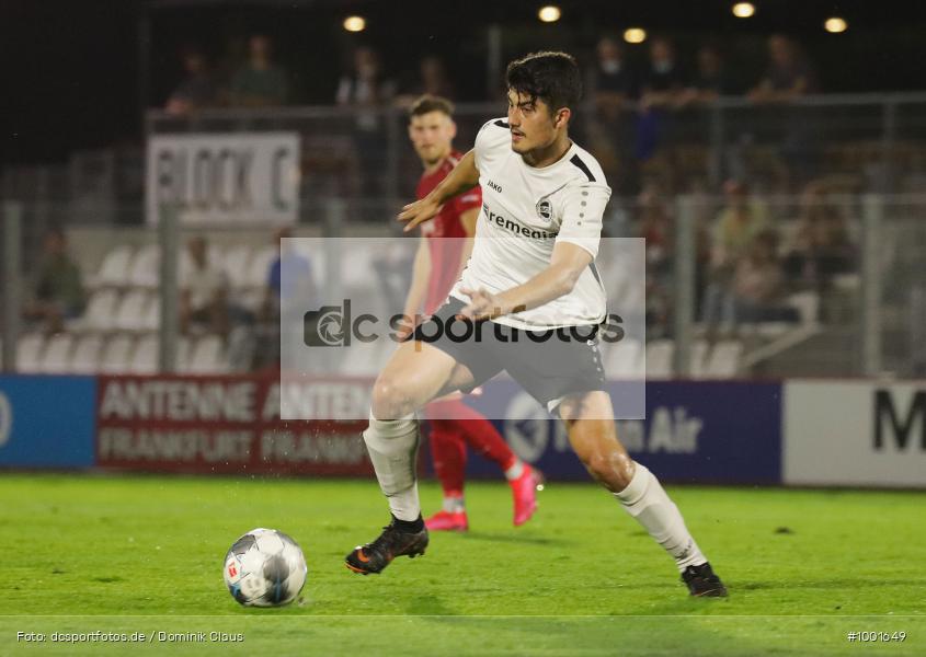 SC Viktoria Griesheim, SC Hessen Dreieich, Hessenliga, Regionalsport, Voetball, Sport, Saison 2019/2020, Le Football, Germany, Futbol, Fussball, Fotball, Deutschland, DFB, Calcio, Aktion, Action - Bild-ID: 1001649