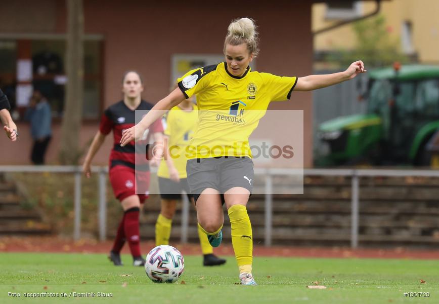 1.FC Nürnberg, SC Opel 06 Rüsselsheim, Frauen, Pokal, DFL, Bundesliga, Voetball, Sport, Saison 2020/2021, Le Football, Germany, Futbol, Fussball, Fotball, Deutschland, DFB, Calcio, Aktion, Action - Bild-ID: 1001720