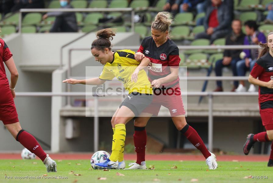 1.FC Nürnberg, SC Opel 06 Rüsselsheim, Frauen, Pokal, DFL, Bundesliga, Voetball, Sport, Saison 2020/2021, Le Football, Germany, Futbol, Fussball, Fotball, Deutschland, DFB, Calcio, Aktion, Action - Bild-ID: 1001754