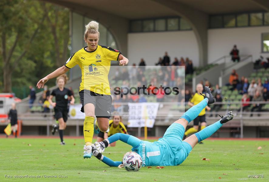 1.FC Nürnberg, SC Opel 06 Rüsselsheim, Frauen, Pokal, DFL, Bundesliga, Voetball, Sport, Saison 2020/2021, Le Football, Germany, Futbol, Fussball, Fotball, Deutschland, DFB, Calcio, Aktion, Action - Bild-ID: 1001778