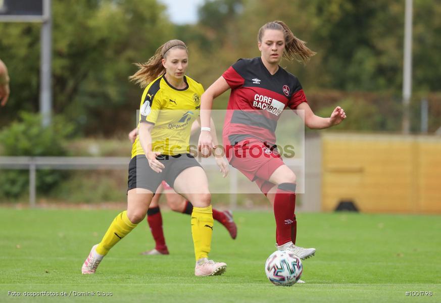 1.FC Nürnberg, SC Opel 06 Rüsselsheim, Frauen, Pokal, DFL, Bundesliga, Voetball, Sport, Saison 2020/2021, Le Football, Germany, Futbol, Fussball, Fotball, Deutschland, DFB, Calcio, Aktion, Action - Bild-ID: 1001798