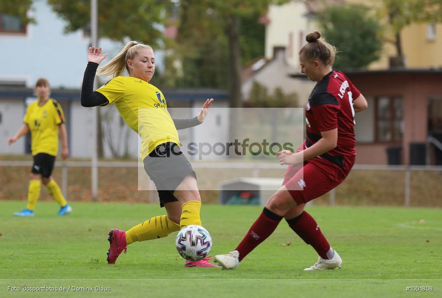 1.FC Nürnberg, SC Opel 06 Rüsselsheim, Frauen, Pokal, DFL, Bundesliga, Voetball, Sport, Saison 2020/2021, Le Football, Germany, Futbol, Fussball, Fotball, Deutschland, DFB, Calcio, Aktion, Action - Bild-ID: 1001808