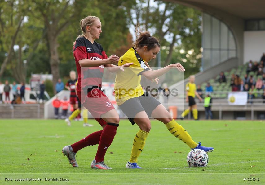 1.FC Nürnberg, SC Opel 06 Rüsselsheim, Frauen, Pokal, DFL, Bundesliga, Voetball, Sport, Saison 2020/2021, Le Football, Germany, Futbol, Fussball, Fotball, Deutschland, DFB, Calcio, Aktion, Action - Bild-ID: 1001812