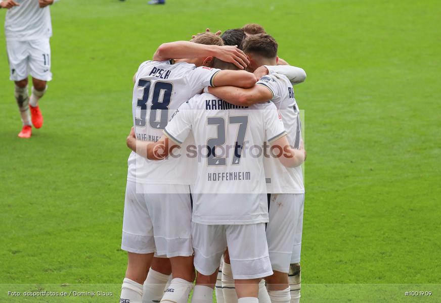 Christoph Baumgartner, Daichi Kamada, TSG Hoffenheim, Eintracht Frankfurt, DFL, Bundesliga, Voetball, Sport, Saison 2020/2021, Le Football, Germany, Futbol, Fussball, Fotball, Deutschland, DFB, Calcio, Aktion, Action - Bild-ID: 1001909