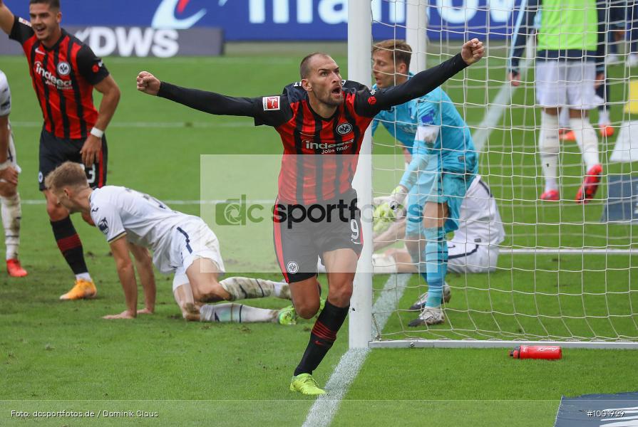 Christoph Baumgartner, Daichi Kamada, TSG Hoffenheim, Eintracht Frankfurt, DFL, Bundesliga, Voetball, Sport, Saison 2020/2021, Le Football, Germany, Futbol, Fussball, Fotball, Deutschland, DFB, Calcio, Aktion, Action - Bild-ID: 1001929