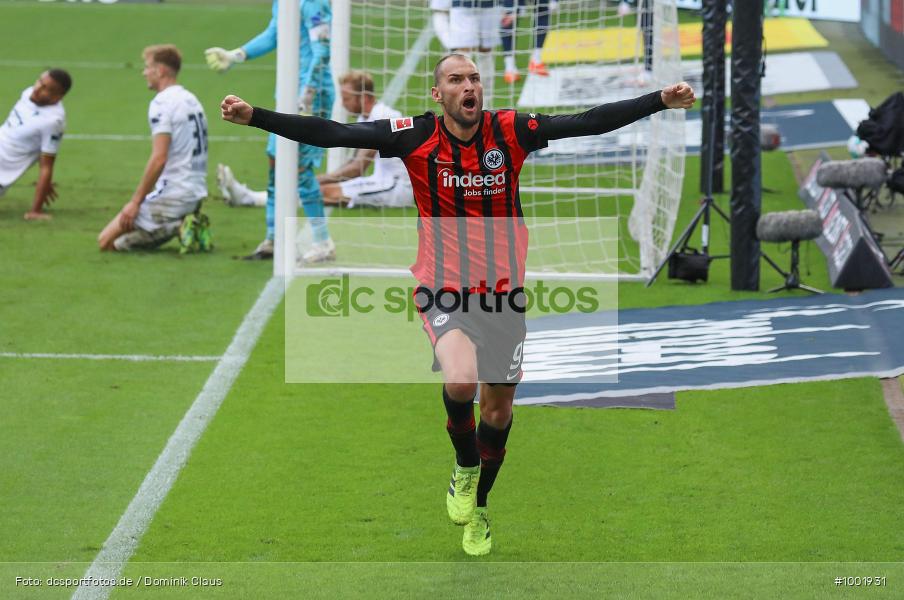 Christoph Baumgartner, Daichi Kamada, TSG Hoffenheim, Eintracht Frankfurt, DFL, Bundesliga, Voetball, Sport, Saison 2020/2021, Le Football, Germany, Futbol, Fussball, Fotball, Deutschland, DFB, Calcio, Aktion, Action - Bild-ID: 1001931
