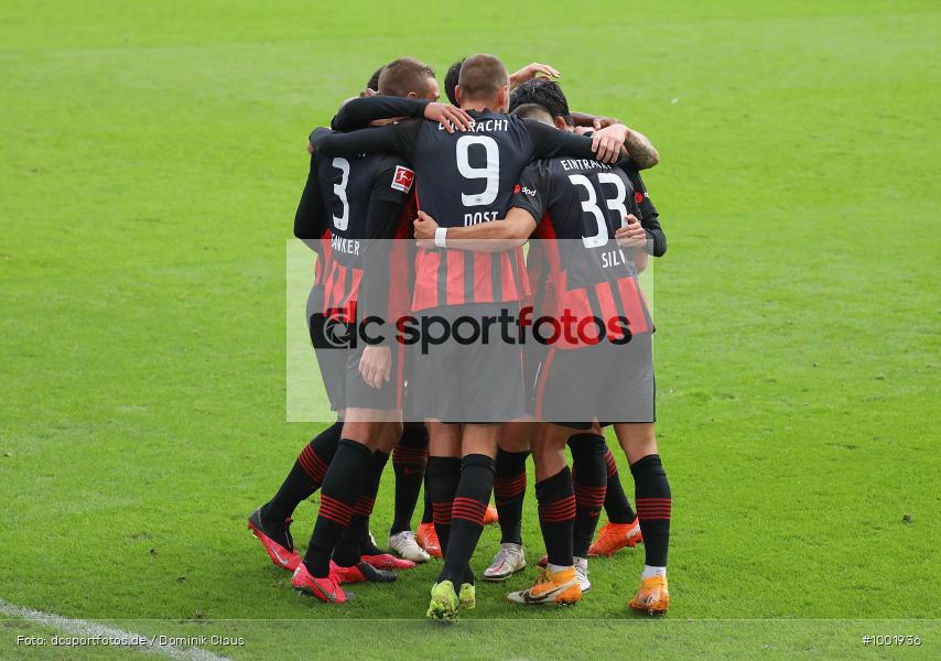 Christoph Baumgartner, Daichi Kamada, TSG Hoffenheim, Eintracht Frankfurt, DFL, Bundesliga, Voetball, Sport, Saison 2020/2021, Le Football, Germany, Futbol, Fussball, Fotball, Deutschland, DFB, Calcio, Aktion, Action - Bild-ID: 1001936