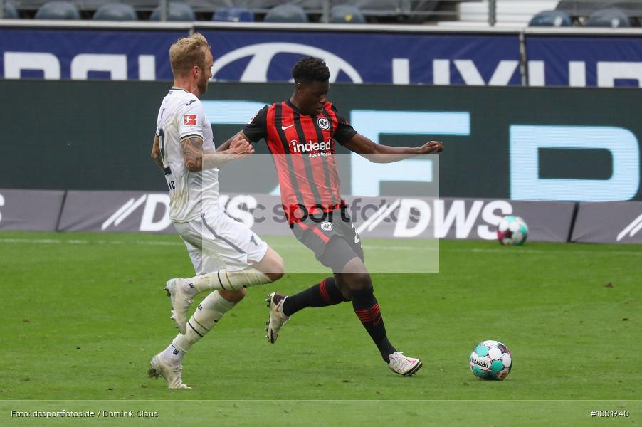 Christoph Baumgartner, Daichi Kamada, TSG Hoffenheim, Eintracht Frankfurt, DFL, Bundesliga, Voetball, Sport, Saison 2020/2021, Le Football, Germany, Futbol, Fussball, Fotball, Deutschland, DFB, Calcio, Aktion, Action - Bild-ID: 1001940