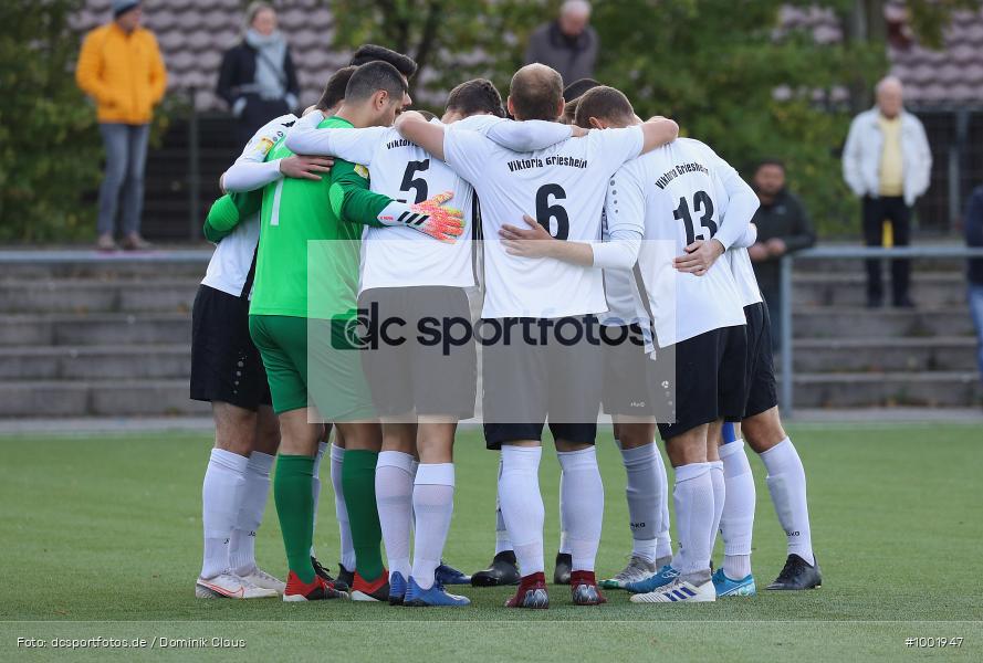Hünfelder SV, SC Viktoria Griesheim, Hessenliga, Regionalsport, Voetball, Sport, Saison 2019/2020, Le Football, Germany, Futbol, Fussball, Fotball, Deutschland, DFB, Calcio, Aktion, Action - Bild-ID: 1001947