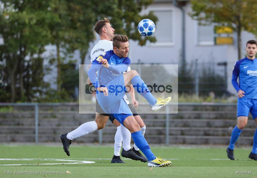 Hünfelder SV, SC Viktoria Griesheim, Hessenliga, Regionalsport, Voetball, Sport, Saison 2019/2020, Le Football, Germany, Futbol, Fussball, Fotball, Deutschland, DFB, Calcio, Aktion, Action - Bild-ID: 1001949