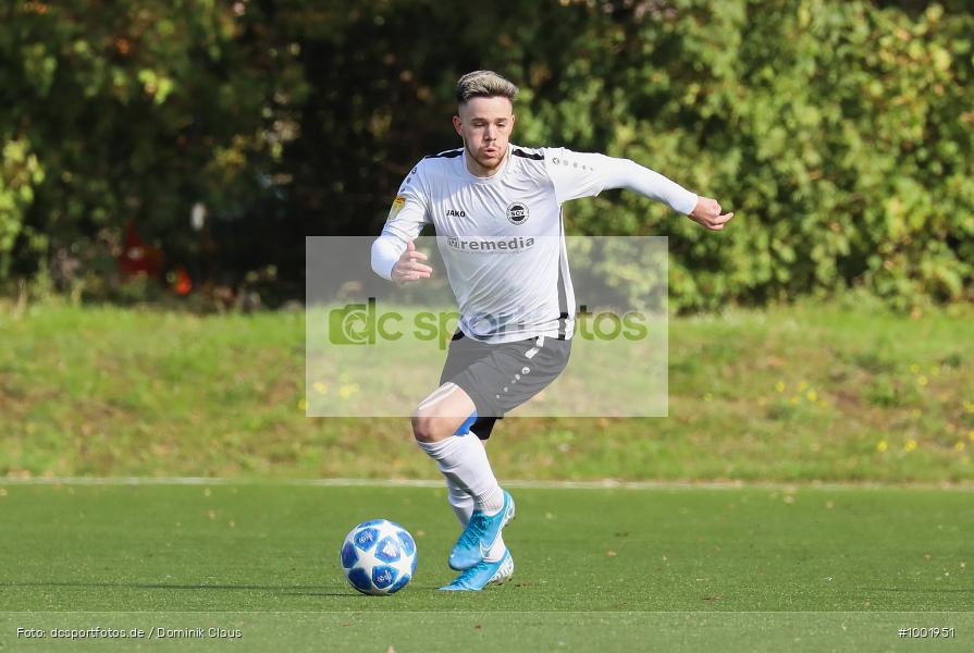 Hünfelder SV, SC Viktoria Griesheim, Hessenliga, Regionalsport, Voetball, Sport, Saison 2019/2020, Le Football, Germany, Futbol, Fussball, Fotball, Deutschland, DFB, Calcio, Aktion, Action - Bild-ID: 1001951