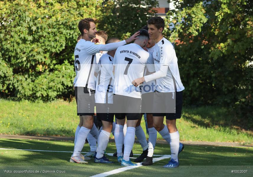 Hünfelder SV, SC Viktoria Griesheim, Hessenliga, Regionalsport, Voetball, Sport, Saison 2019/2020, Le Football, Germany, Futbol, Fussball, Fotball, Deutschland, DFB, Calcio, Aktion, Action - Bild-ID: 1002007