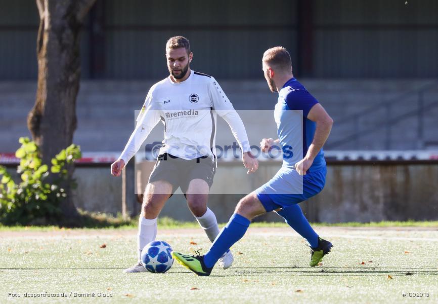 Hünfelder SV, SC Viktoria Griesheim, Hessenliga, Regionalsport, Voetball, Sport, Saison 2019/2020, Le Football, Germany, Futbol, Fussball, Fotball, Deutschland, DFB, Calcio, Aktion, Action - Bild-ID: 1002015
