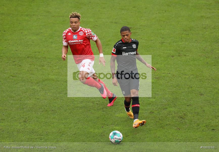 Ausbreitung Coronavirus /, 1.FSV Mainz, Bayer 04 Leverkusen, DFL, Bundesliga, Voetball, Sport, Saison 2020/2021, Le Football, Germany, Futbol, Fussball, Fotball, Deutschland, DFB, Calcio, Aktion, Action - Bild-ID: 1002230