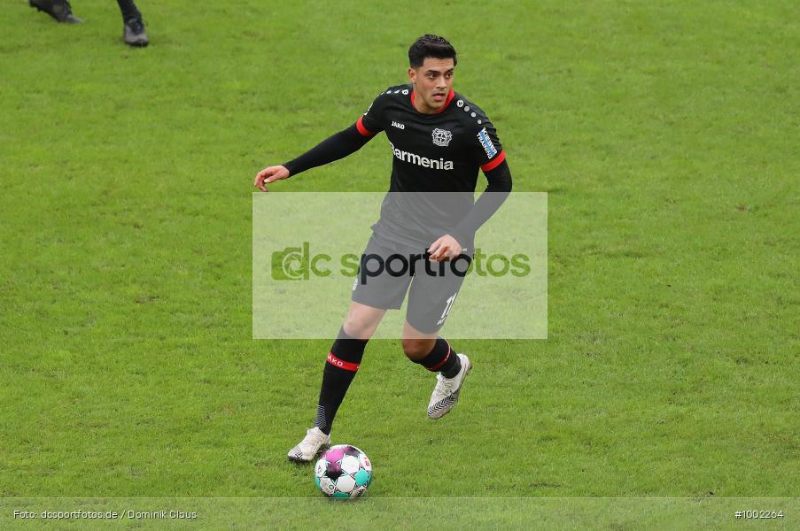 Ausbreitung Coronavirus /, 1.FSV Mainz, Bayer 04 Leverkusen, DFL, Bundesliga, Voetball, Sport, Saison 2020/2021, Le Football, Germany, Futbol, Fussball, Fotball, Deutschland, DFB, Calcio, Aktion, Action - Bild-ID: 1002264