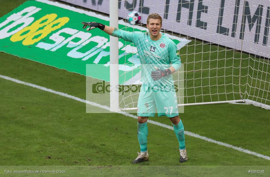 Ausbreitung Coronavirus /, 1.FSV Mainz, Bayer 04 Leverkusen, DFL, Bundesliga, Voetball, Sport, Saison 2020/2021, Le Football, Germany, Futbol, Fussball, Fotball, Deutschland, DFB, Calcio, Aktion, Action - Bild-ID: 1002265