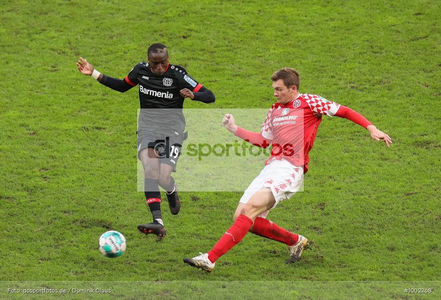 Ausbreitung Coronavirus /, 1.FSV Mainz, Bayer 04 Leverkusen, DFL, Bundesliga, Voetball, Sport, Saison 2020/2021, Le Football, Germany, Futbol, Fussball, Fotball, Deutschland, DFB, Calcio, Aktion, Action - Bild-ID: 1002268