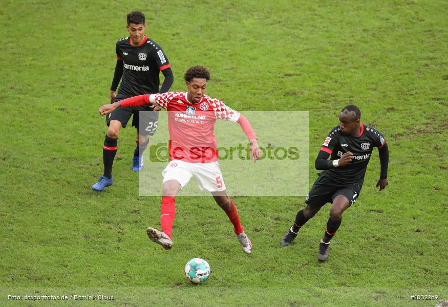 Ausbreitung Coronavirus /, 1.FSV Mainz, Bayer 04 Leverkusen, DFL, Bundesliga, Voetball, Sport, Saison 2020/2021, Le Football, Germany, Futbol, Fussball, Fotball, Deutschland, DFB, Calcio, Aktion, Action - Bild-ID: 1002269