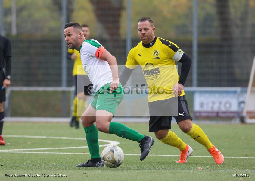 SV Hahn, SC Opel Rüsselsheim, Kreisoberliga DA/GG, Regionalsport, Voetball, Sport, Saison 2019/2020, Le Football, Germany, Futbol, Fussball, Fotball, Deutschland, DFB, Calcio, Aktion, Action - Bild-ID: 1002286