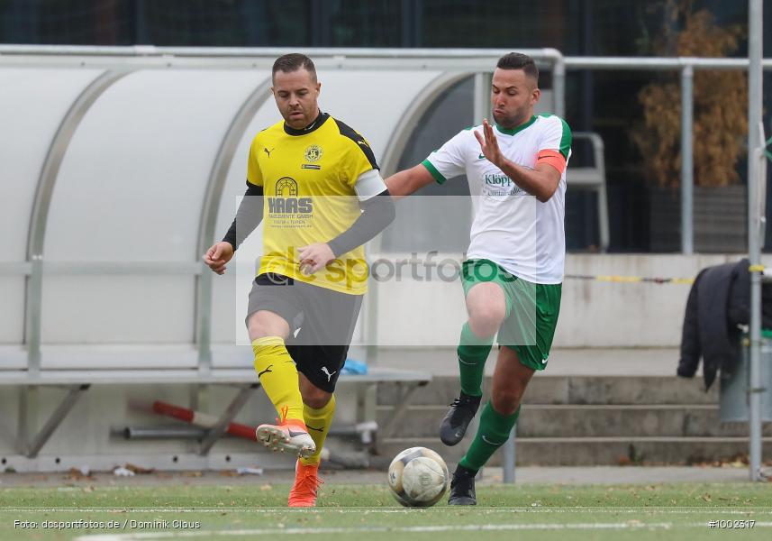 SV Hahn, SC Opel Rüsselsheim, Kreisoberliga DA/GG, Regionalsport, Voetball, Sport, Saison 2019/2020, Le Football, Germany, Futbol, Fussball, Fotball, Deutschland, DFB, Calcio, Aktion, Action - Bild-ID: 1002317