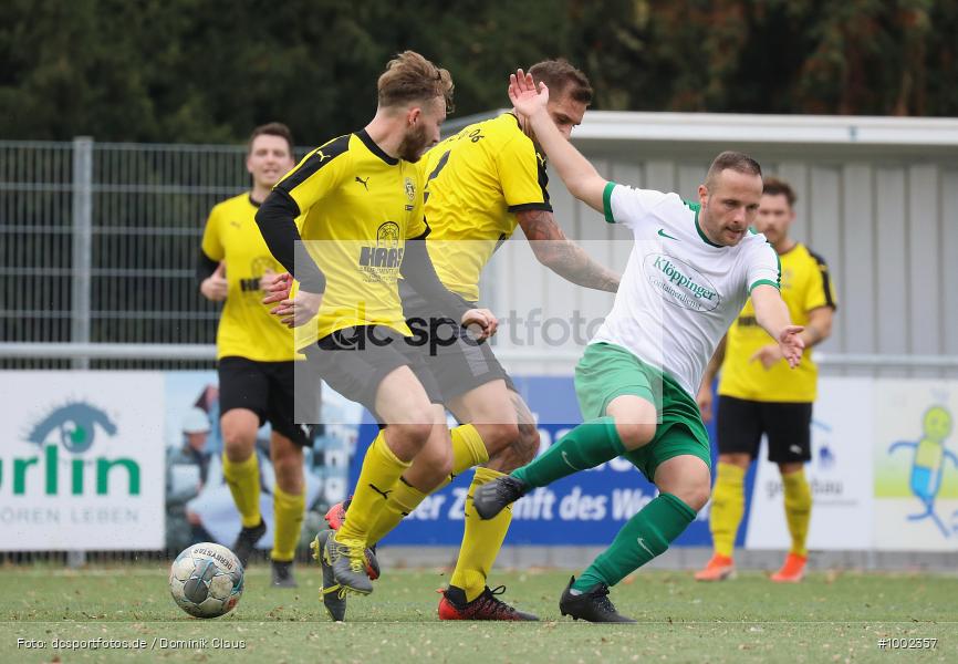 SV Hahn, SC Opel Rüsselsheim, Kreisoberliga DA/GG, Regionalsport, Voetball, Sport, Saison 2019/2020, Le Football, Germany, Futbol, Fussball, Fotball, Deutschland, DFB, Calcio, Aktion, Action - Bild-ID: 1002357