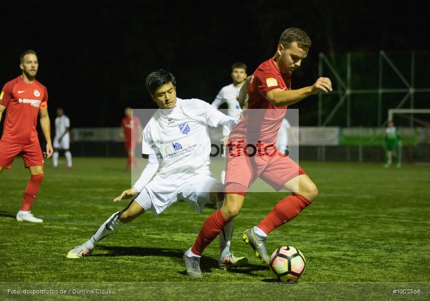 VfB Ginsheim, Rot-Weiß Walldorf, Hessenliga, Regionalsport, Voetball, Sport, Saison 2019/2020, Le Football, Germany, Futbol, Fussball, Fotball, Deutschland, DFB, Calcio, Aktion, Action - Bild-ID: 1002368