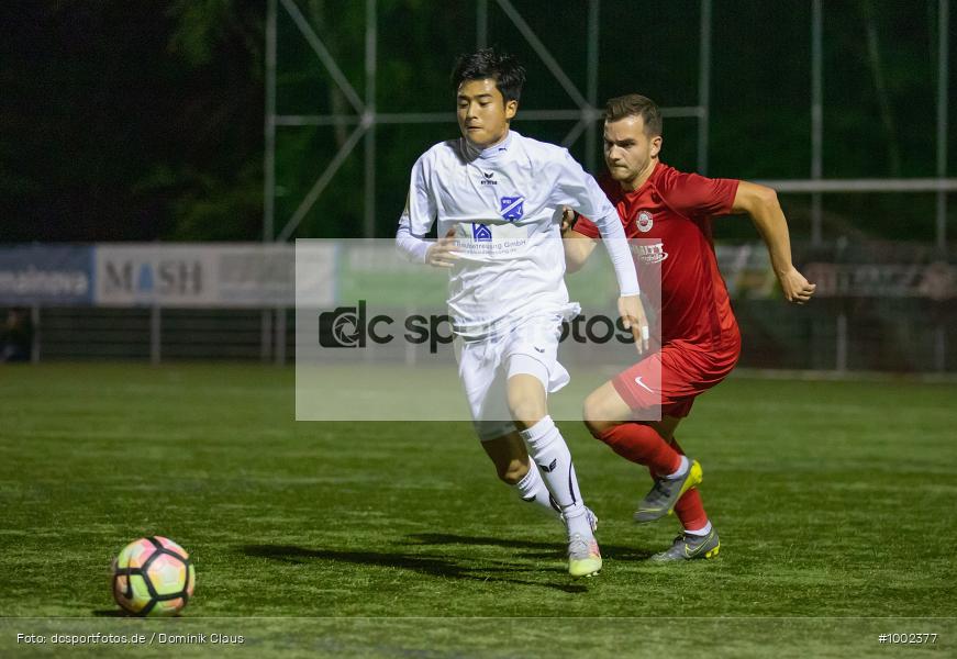 VfB Ginsheim, Rot-Weiß Walldorf, Hessenliga, Regionalsport, Voetball, Sport, Saison 2019/2020, Le Football, Germany, Futbol, Fussball, Fotball, Deutschland, DFB, Calcio, Aktion, Action - Bild-ID: 1002377