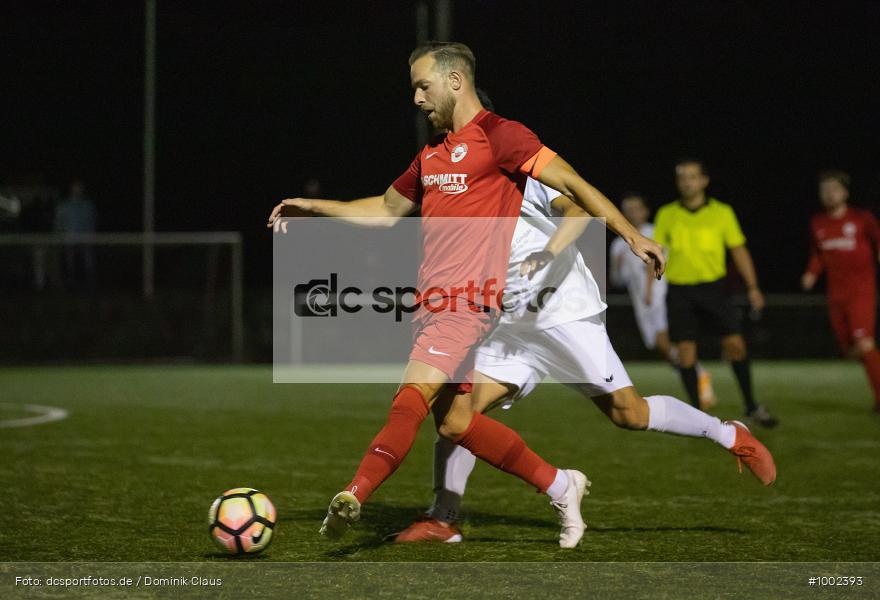 VfB Ginsheim, Rot-Weiß Walldorf, Hessenliga, Regionalsport, Voetball, Sport, Saison 2019/2020, Le Football, Germany, Futbol, Fussball, Fotball, Deutschland, DFB, Calcio, Aktion, Action - Bild-ID: 1002393