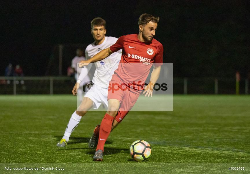 VfB Ginsheim, Rot-Weiß Walldorf, Hessenliga, Regionalsport, Voetball, Sport, Saison 2019/2020, Le Football, Germany, Futbol, Fussball, Fotball, Deutschland, DFB, Calcio, Aktion, Action - Bild-ID: 1002403