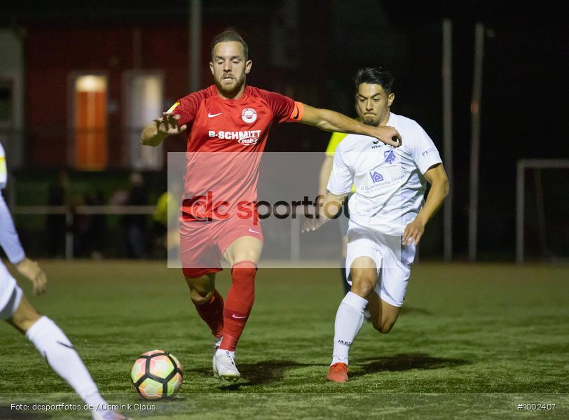 VfB Ginsheim, Rot-Weiß Walldorf, Hessenliga, Regionalsport, Voetball, Sport, Saison 2019/2020, Le Football, Germany, Futbol, Fussball, Fotball, Deutschland, DFB, Calcio, Aktion, Action - Bild-ID: 1002407