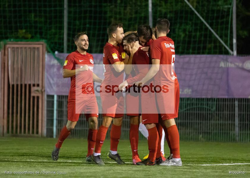 VfB Ginsheim, Rot-Weiß Walldorf, Hessenliga, Regionalsport, Voetball, Sport, Saison 2019/2020, Le Football, Germany, Futbol, Fussball, Fotball, Deutschland, DFB, Calcio, Aktion, Action - Bild-ID: 1002416