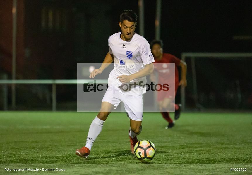 VfB Ginsheim, Rot-Weiß Walldorf, Hessenliga, Regionalsport, Voetball, Sport, Saison 2019/2020, Le Football, Germany, Futbol, Fussball, Fotball, Deutschland, DFB, Calcio, Aktion, Action - Bild-ID: 1002428