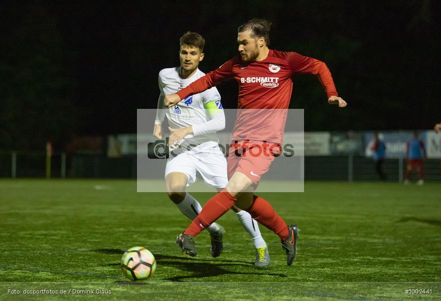 VfB Ginsheim, Rot-Weiß Walldorf, Hessenliga, Regionalsport, Voetball, Sport, Saison 2019/2020, Le Football, Germany, Futbol, Fussball, Fotball, Deutschland, DFB, Calcio, Aktion, Action - Bild-ID: 1002441
