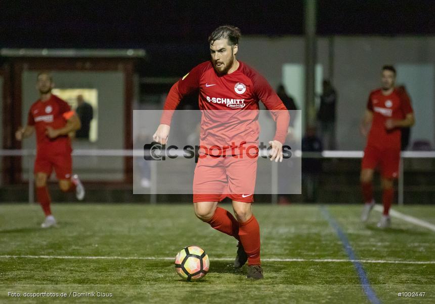 VfB Ginsheim, Rot-Weiß Walldorf, Hessenliga, Regionalsport, Voetball, Sport, Saison 2019/2020, Le Football, Germany, Futbol, Fussball, Fotball, Deutschland, DFB, Calcio, Aktion, Action - Bild-ID: 1002447