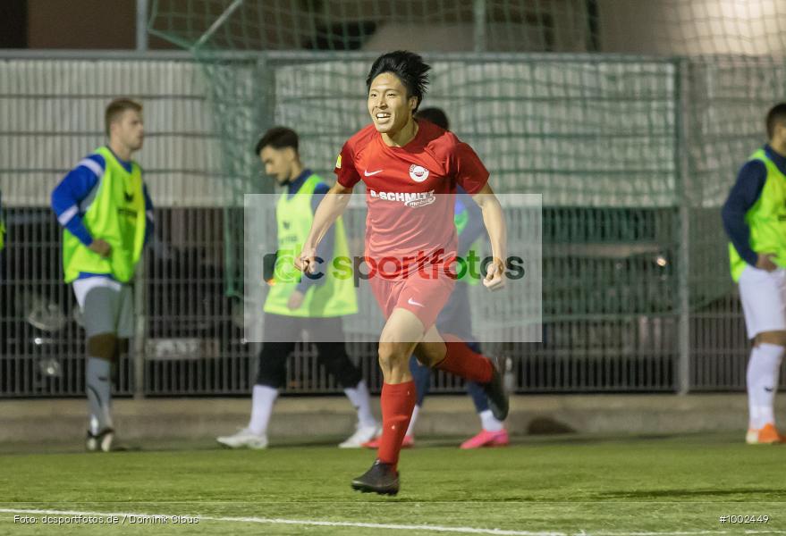 VfB Ginsheim, Rot-Weiß Walldorf, Hessenliga, Regionalsport, Voetball, Sport, Saison 2019/2020, Le Football, Germany, Futbol, Fussball, Fotball, Deutschland, DFB, Calcio, Aktion, Action - Bild-ID: 1002449