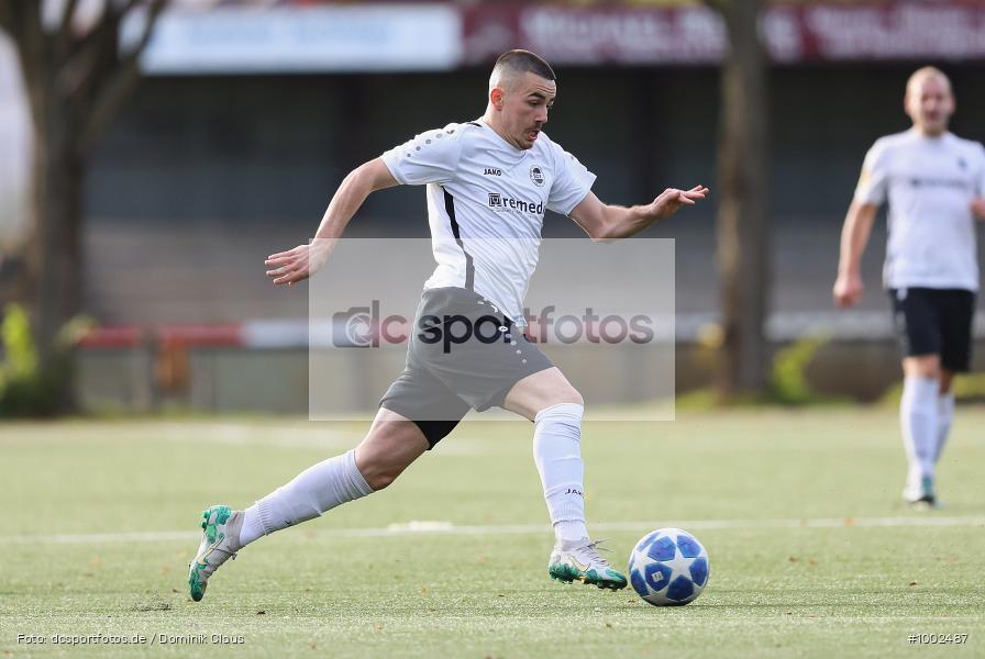 FV Bad Vilbel, SC Viktoria Griesheim, Hessenliga, Regionalsport, Voetball, Sport, Saison 2019/2020, Le Football, Germany, Futbol, Fussball, Fotball, Deutschland, DFB, Calcio, Aktion, Action - Bild-ID: 1002487