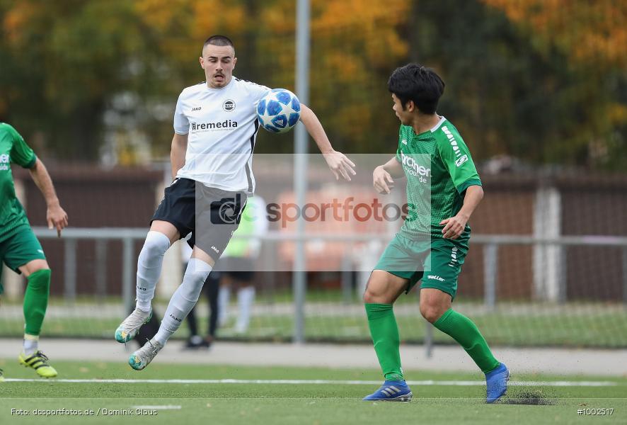 FV Bad Vilbel, SC Viktoria Griesheim, Hessenliga, Regionalsport, Voetball, Sport, Saison 2019/2020, Le Football, Germany, Futbol, Fussball, Fotball, Deutschland, DFB, Calcio, Aktion, Action - Bild-ID: 1002517
