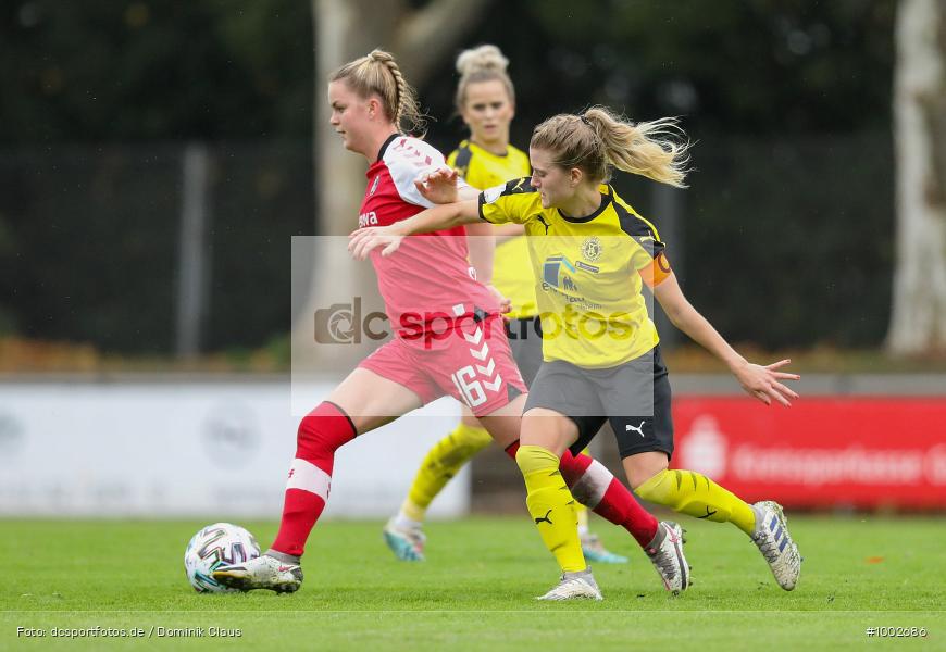 SC Freiburg, SC Opel Rüsselsheim, Frauen, DFB-Pokal Frauen, Voetball, Sport, Saison 2020/2021, Le Football, Germany, Futbol, Fussball, Fotball, Deutschland, DFB, Calcio, Aktion, Action - Bild-ID: 1002686
