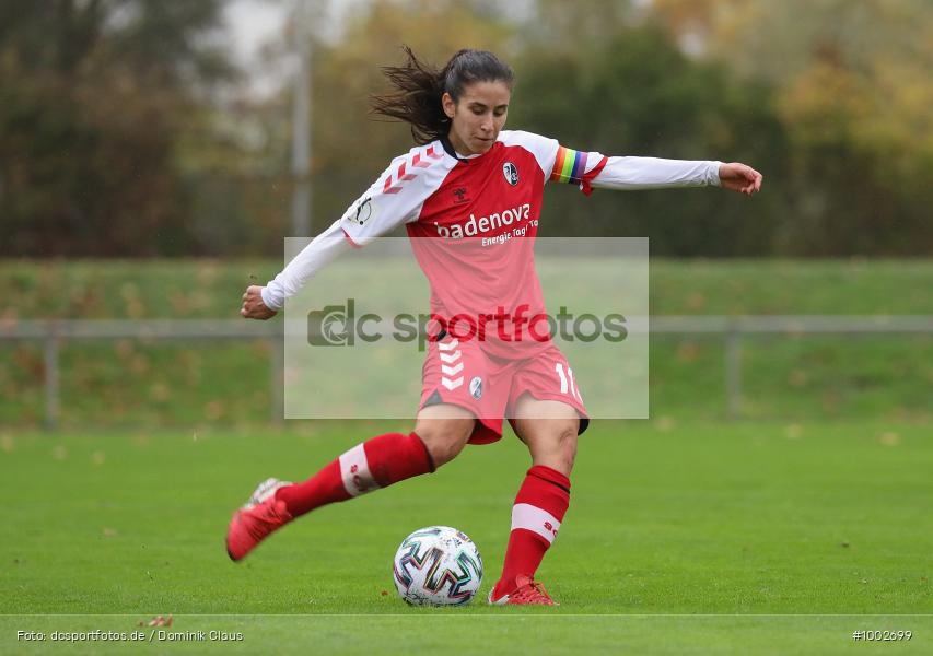 SC Freiburg, SC Opel Rüsselsheim, Frauen, DFB-Pokal Frauen, Voetball, Sport, Saison 2020/2021, Le Football, Germany, Futbol, Fussball, Fotball, Deutschland, DFB, Calcio, Aktion, Action - Bild-ID: 1002699