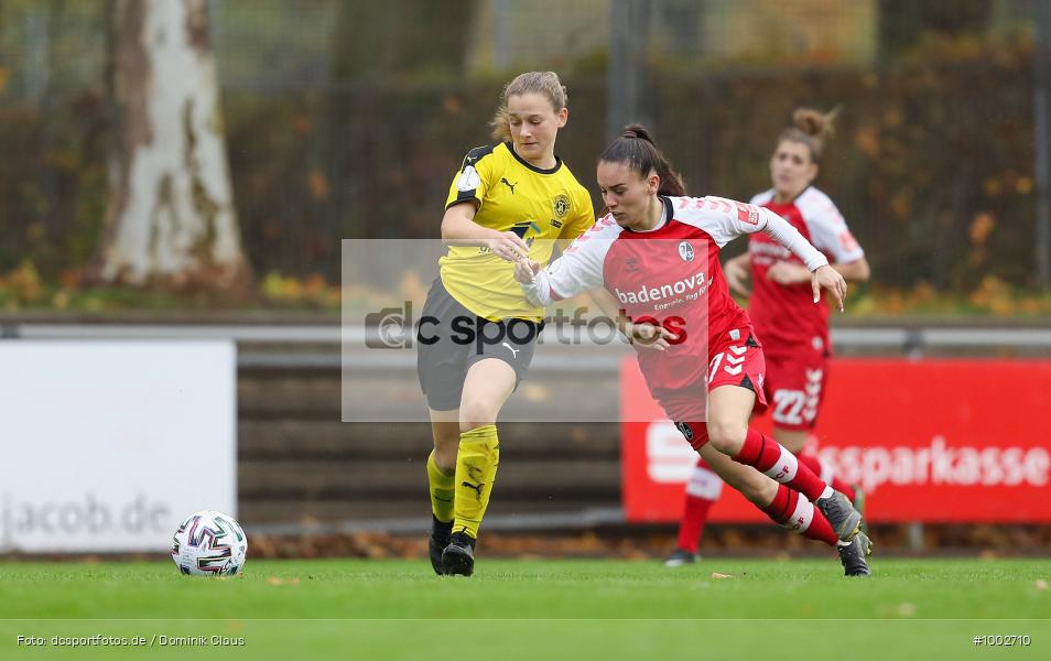 SC Freiburg, SC Opel Rüsselsheim, Frauen, DFB-Pokal Frauen, Voetball, Sport, Saison 2020/2021, Le Football, Germany, Futbol, Fussball, Fotball, Deutschland, DFB, Calcio, Aktion, Action - Bild-ID: 1002710