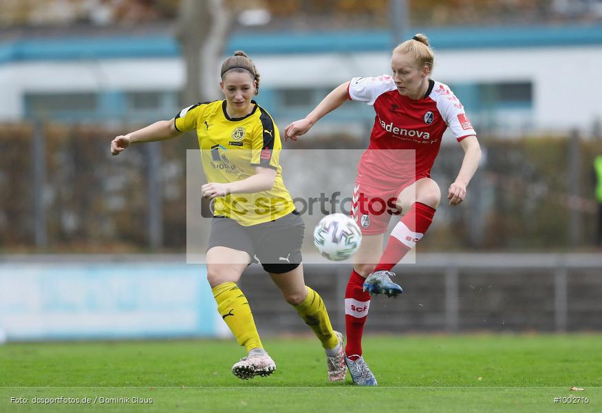 SC Freiburg, SC Opel Rüsselsheim, Frauen, DFB-Pokal Frauen, Voetball, Sport, Saison 2020/2021, Le Football, Germany, Futbol, Fussball, Fotball, Deutschland, DFB, Calcio, Aktion, Action - Bild-ID: 1002716
