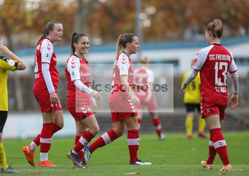SC Freiburg, SC Opel Rüsselsheim, Frauen, DFB-Pokal Frauen, Voetball, Sport, Saison 2020/2021, Le Football, Germany, Futbol, Fussball, Fotball, Deutschland, DFB, Calcio, Aktion, Action - Bild-ID: 1002719