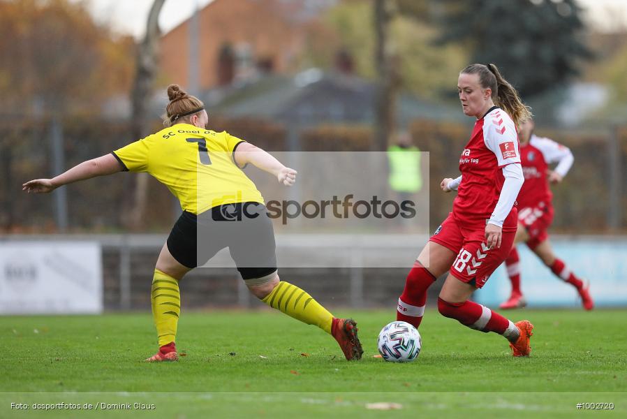 SC Freiburg, SC Opel Rüsselsheim, Frauen, DFB-Pokal Frauen, Voetball, Sport, Saison 2020/2021, Le Football, Germany, Futbol, Fussball, Fotball, Deutschland, DFB, Calcio, Aktion, Action - Bild-ID: 1002720