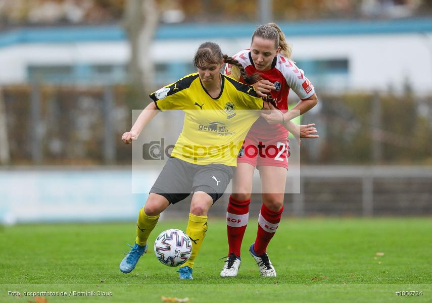 SC Freiburg, SC Opel Rüsselsheim, Frauen, DFB-Pokal Frauen, Voetball, Sport, Saison 2020/2021, Le Football, Germany, Futbol, Fussball, Fotball, Deutschland, DFB, Calcio, Aktion, Action - Bild-ID: 1002724