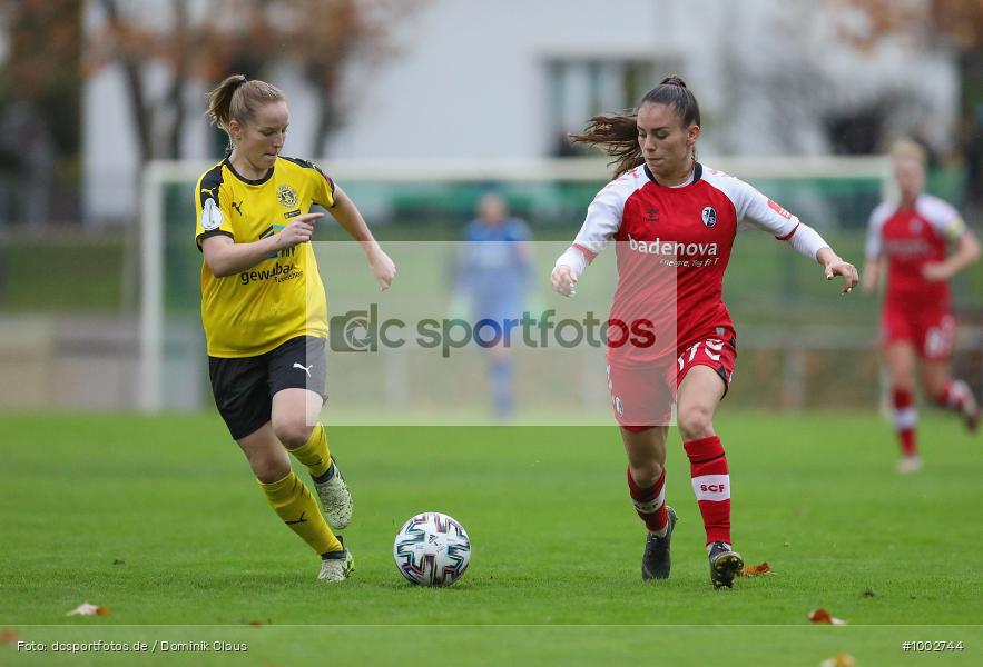 SC Freiburg, SC Opel Rüsselsheim, Frauen, DFB-Pokal Frauen, Voetball, Sport, Saison 2020/2021, Le Football, Germany, Futbol, Fussball, Fotball, Deutschland, DFB, Calcio, Aktion, Action - Bild-ID: 1002744