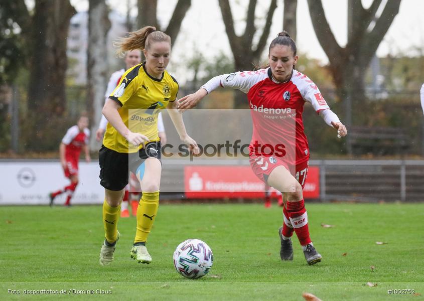 SC Freiburg, SC Opel Rüsselsheim, Frauen, DFB-Pokal Frauen, Voetball, Sport, Saison 2020/2021, Le Football, Germany, Futbol, Fussball, Fotball, Deutschland, DFB, Calcio, Aktion, Action - Bild-ID: 1002752